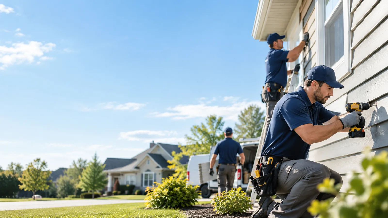 Commercial Siding Repair in Bly, OR